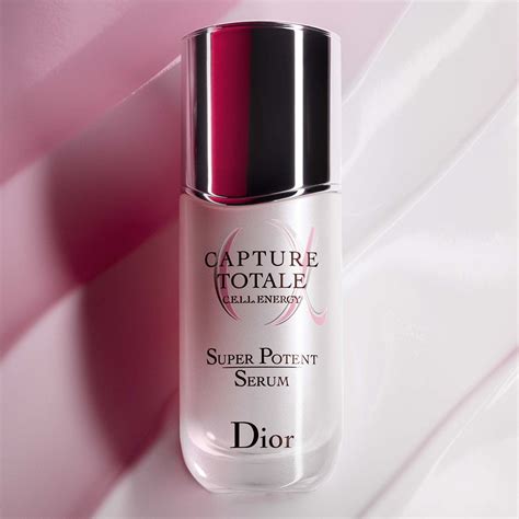 capture totale cell energy super potent serum dior|christian dior capture totale serum.